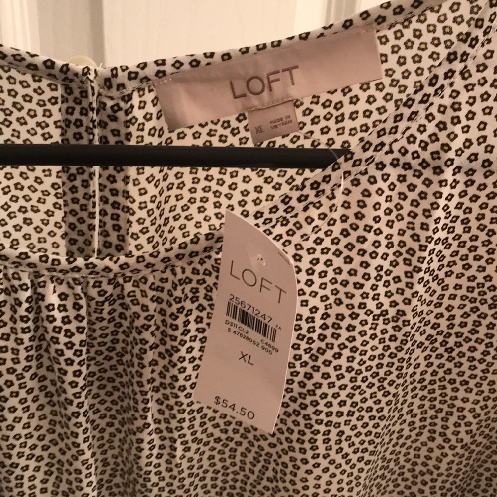 Loft Tank Blouse - Picture 2 of 5